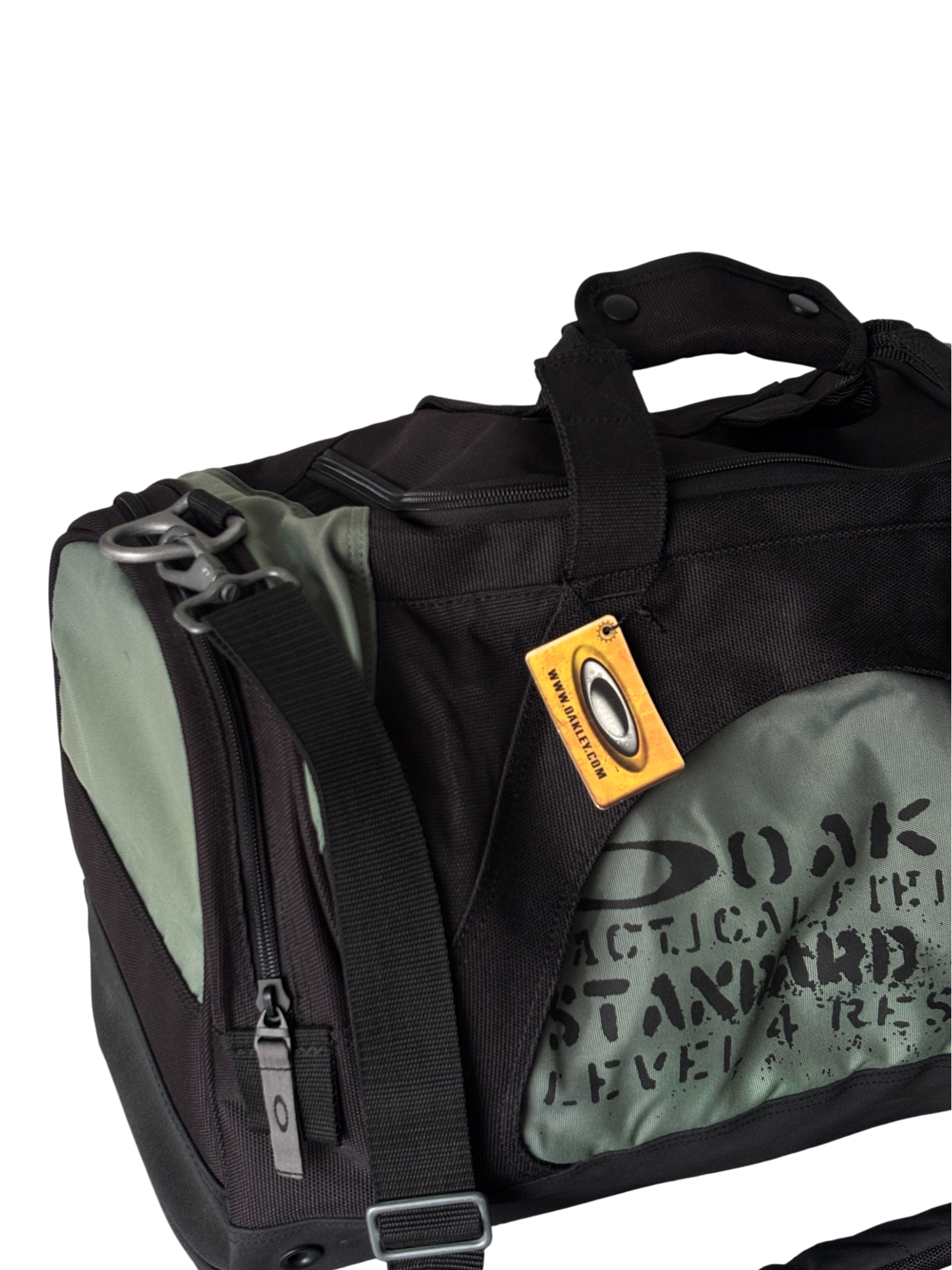 00’s Oakley Japanese Exclusive Tactical Field Gear Duffle Bag