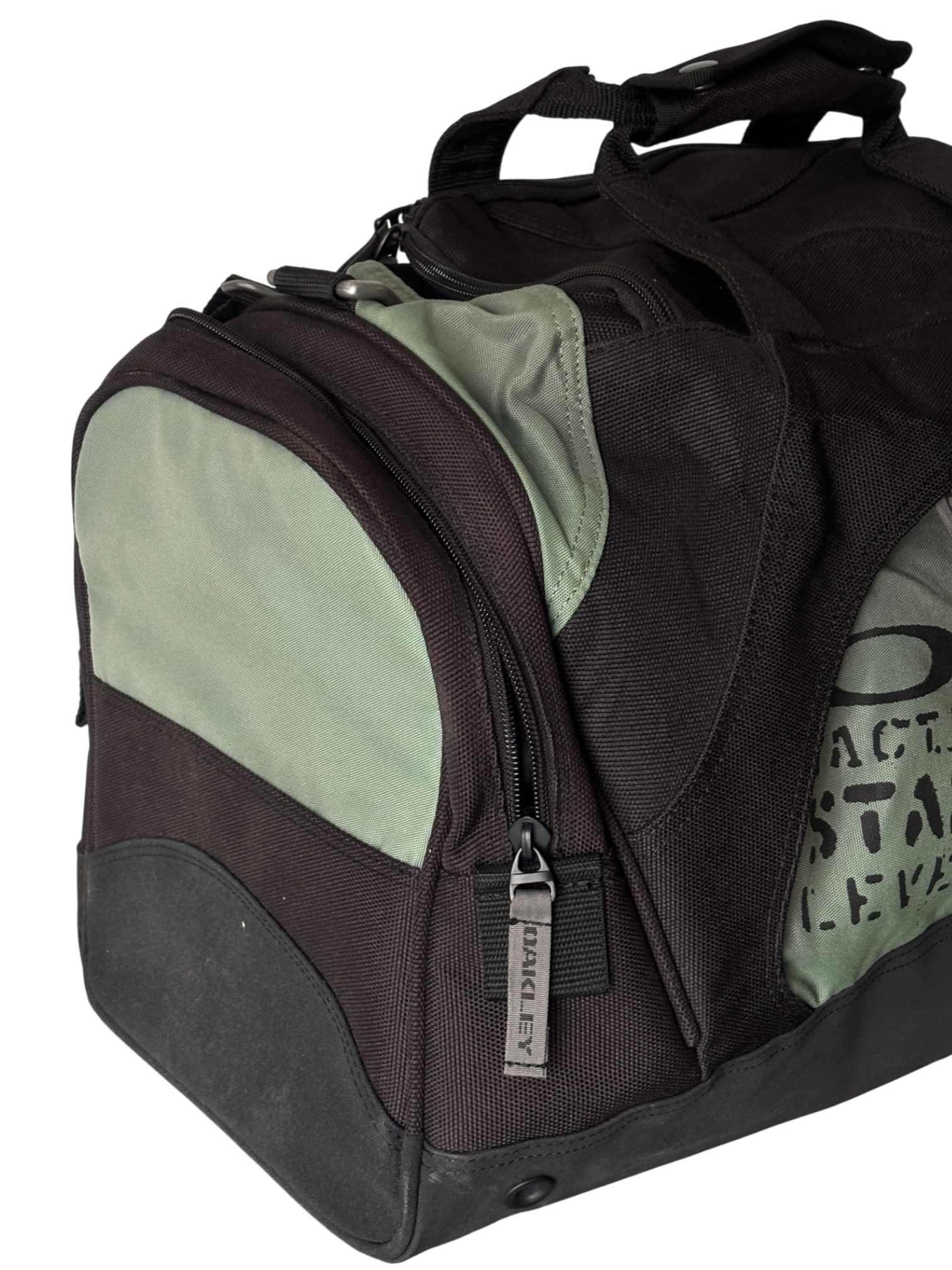 00’s Oakley Japanese Exclusive Tactical Field Gear Duffle Bag