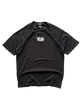 90's Oakley Software Icon / Software Black Tee (L)
