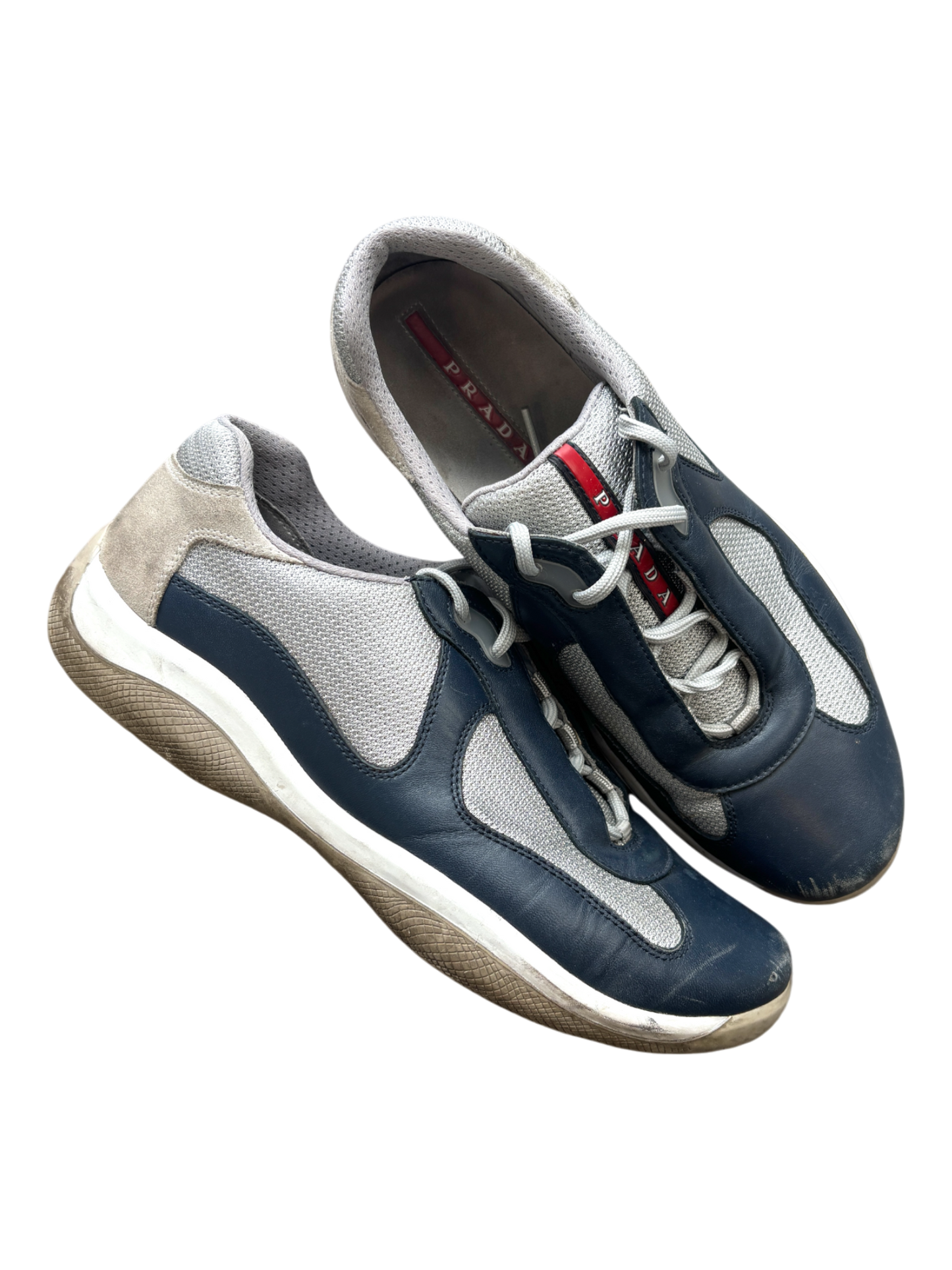 PRADA BLUE LEATHER AMERICA'S CUP 44