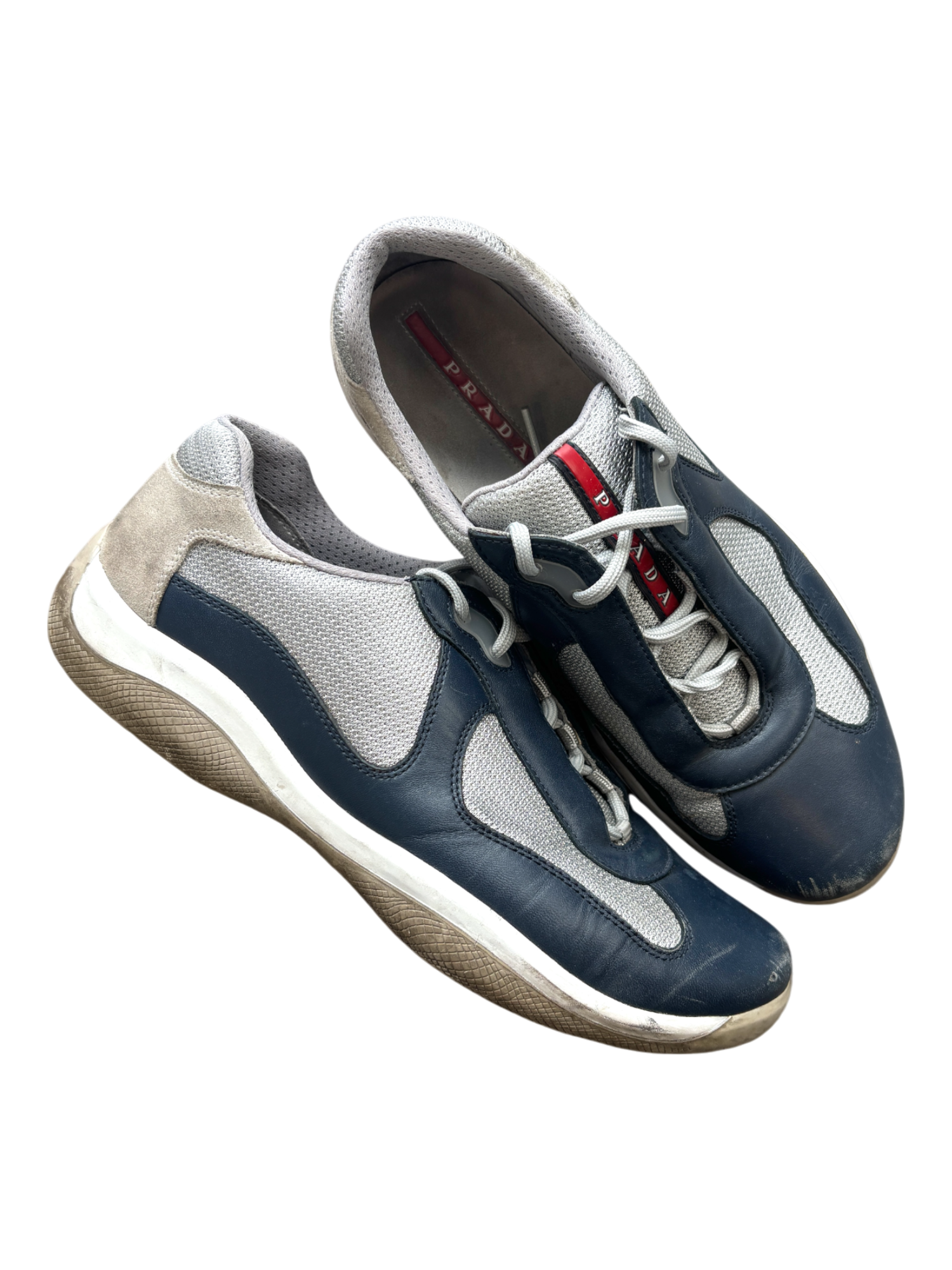 PRADA BLUE LEATHER AMERICA'S CUP 44