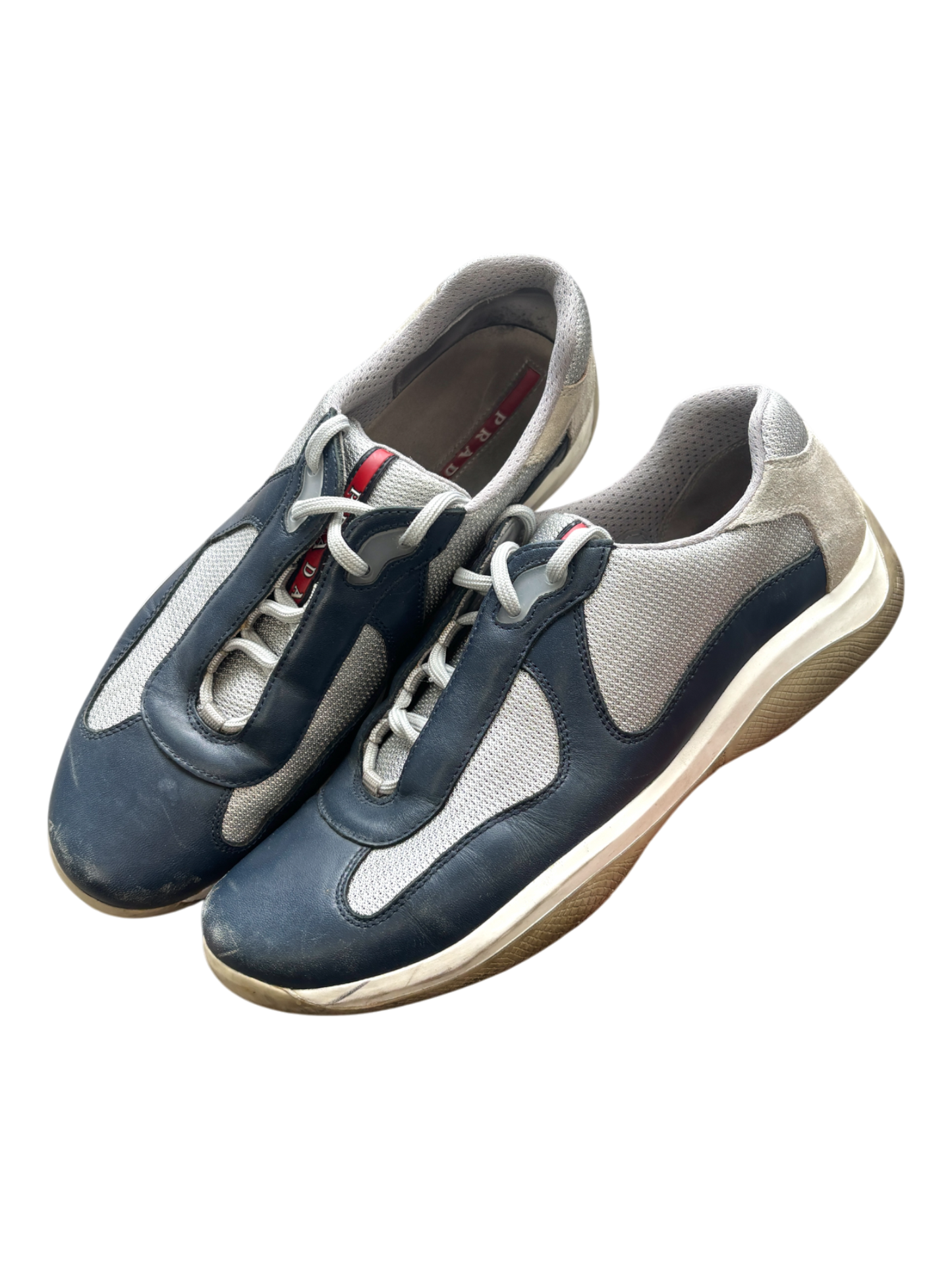 PRADA BLUE LEATHER AMERICA'S CUP 44