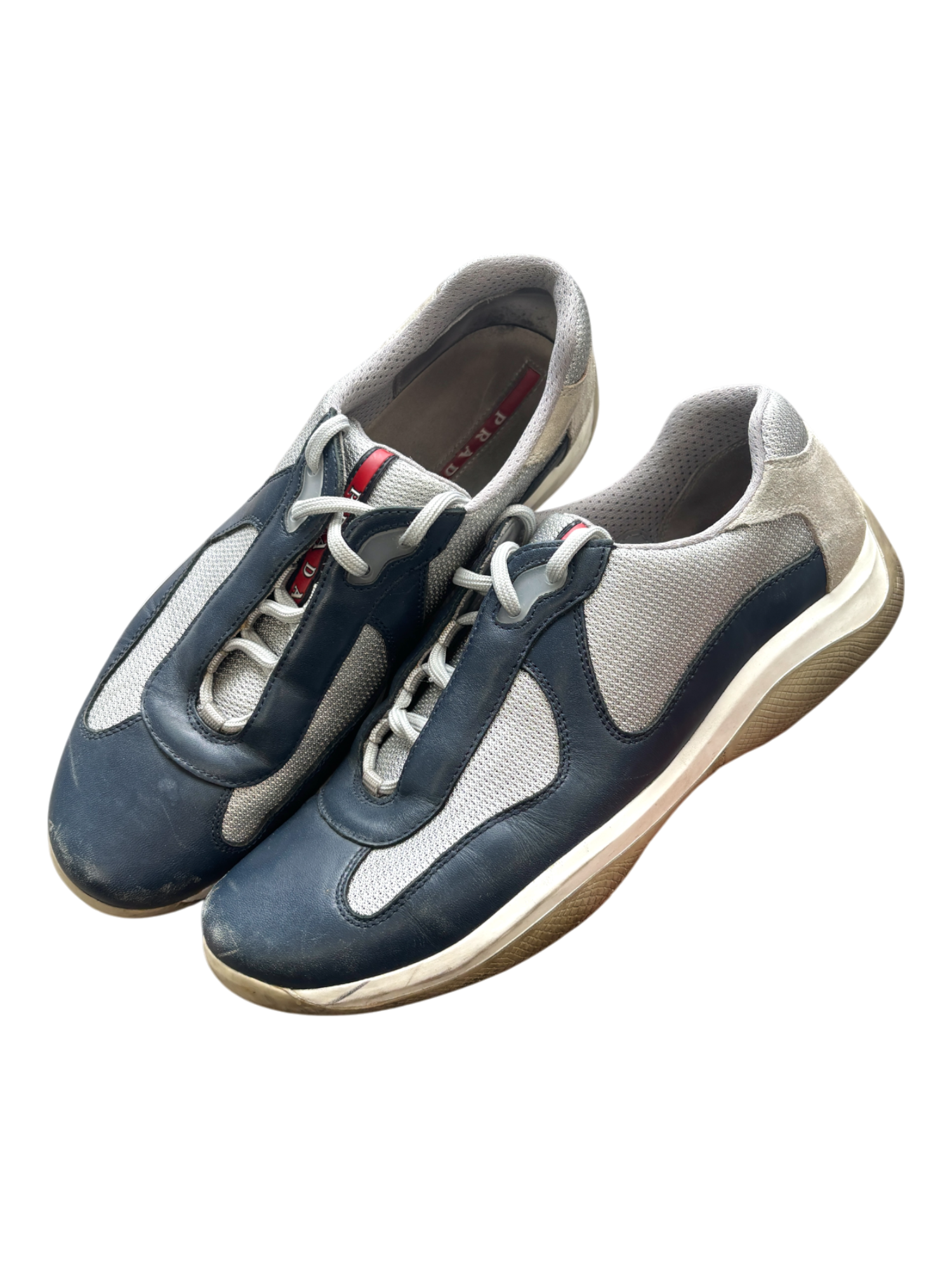 PRADA BLUE LEATHER AMERICA'S CUP 44