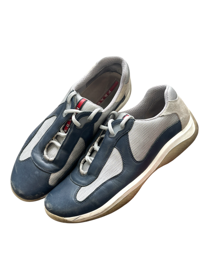 PRADA BLUE LEATHER AMERICA'S CUP 44