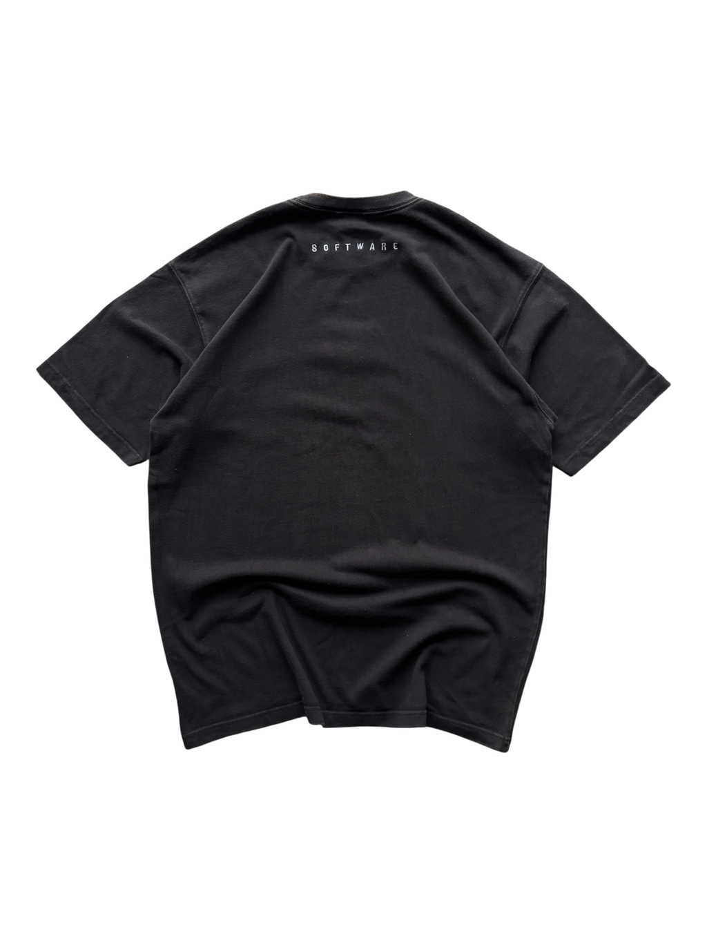 90's Oakley Software Icon / Software Black Tee (L)