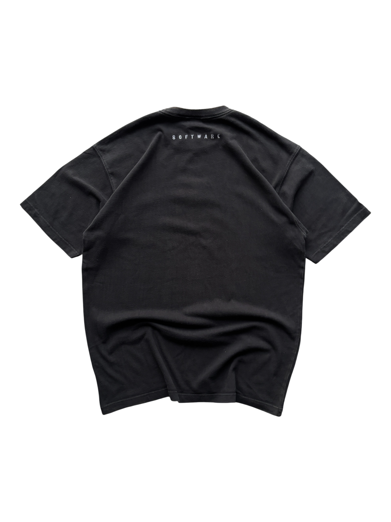 90's Oakley Software Icon / Software Black Tee (L)