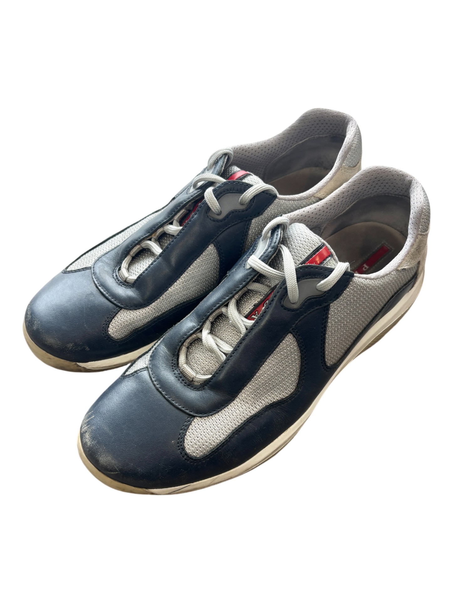 PRADA BLUE LEATHER AMERICA'S CUP 44