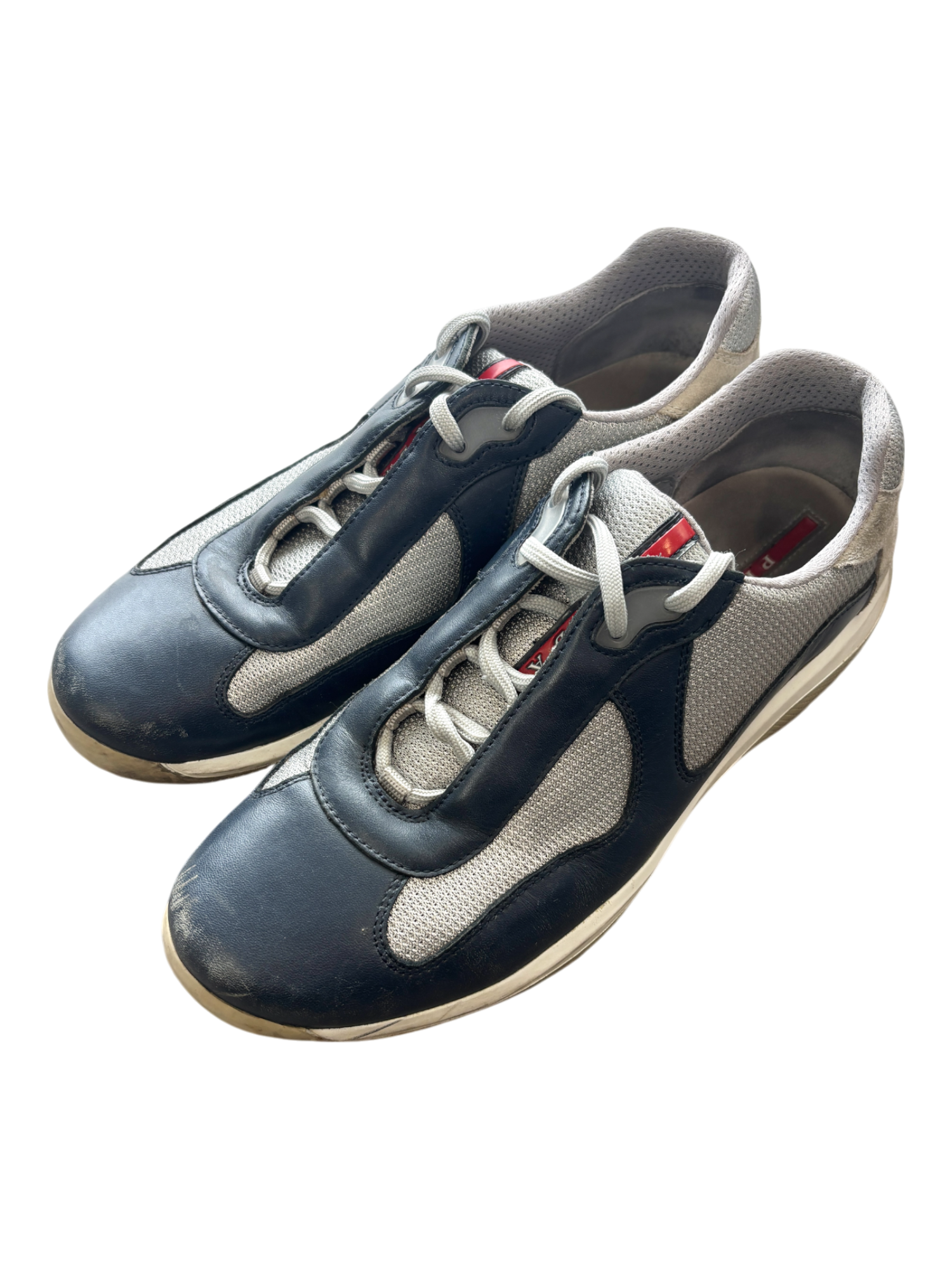 PRADA BLUE LEATHER AMERICA'S CUP 44
