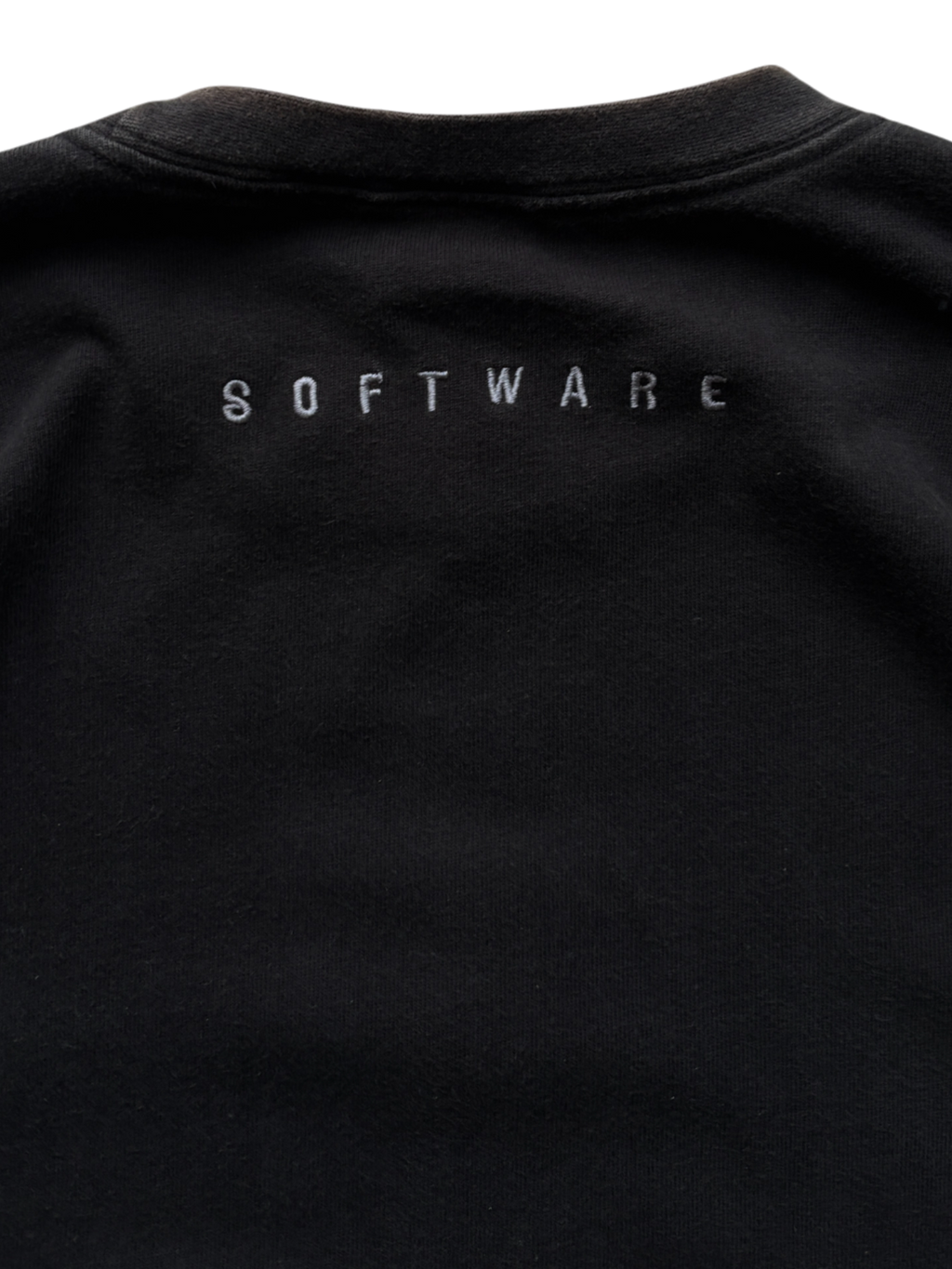 90's Oakley Software Icon / Software Black Tee (L)
