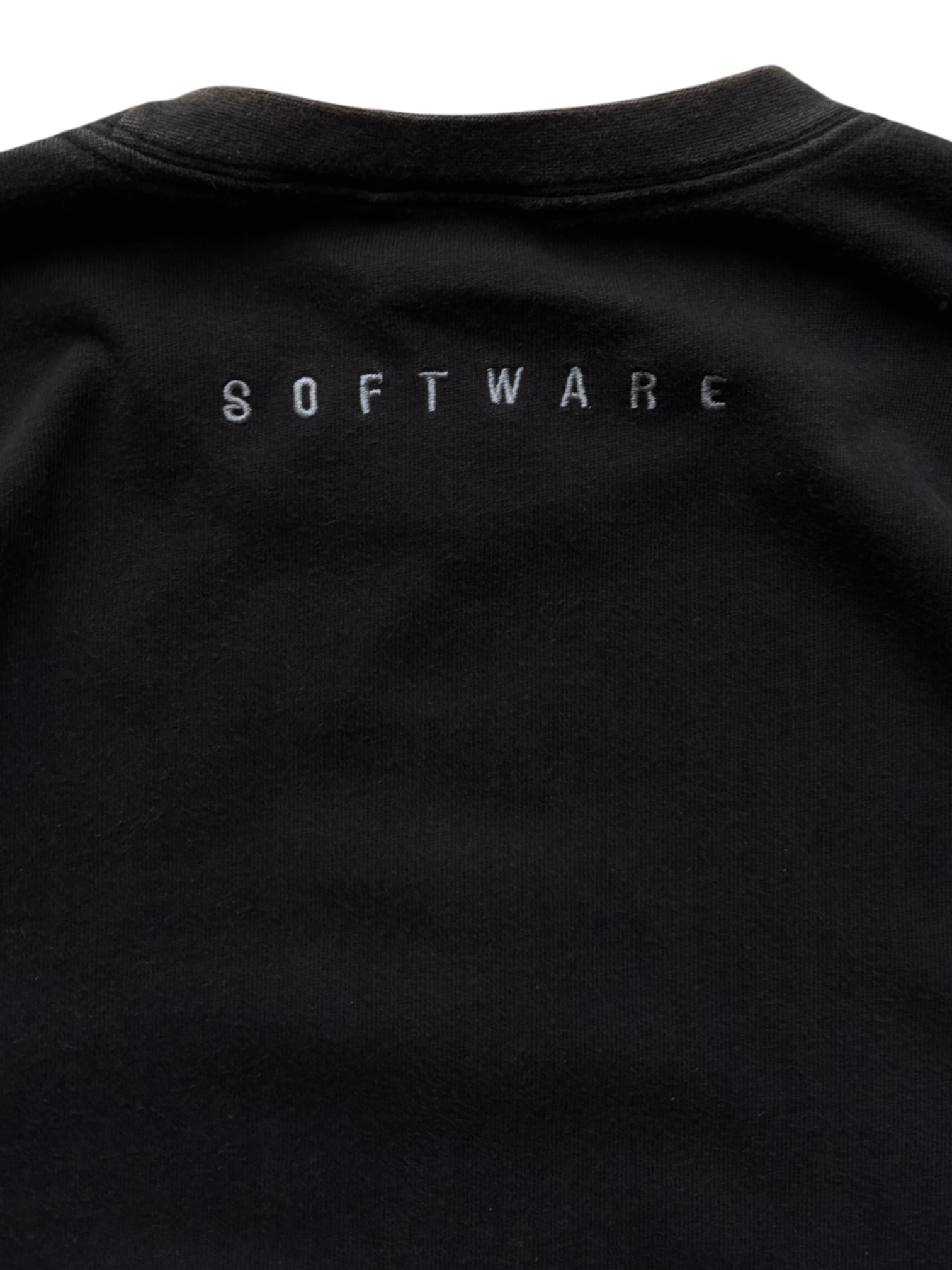 90's Oakley Software Icon / Software Black Tee (L)