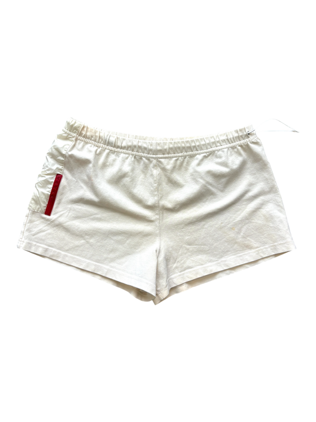 PRADA LINEA ROSSA BIKER SHORTS