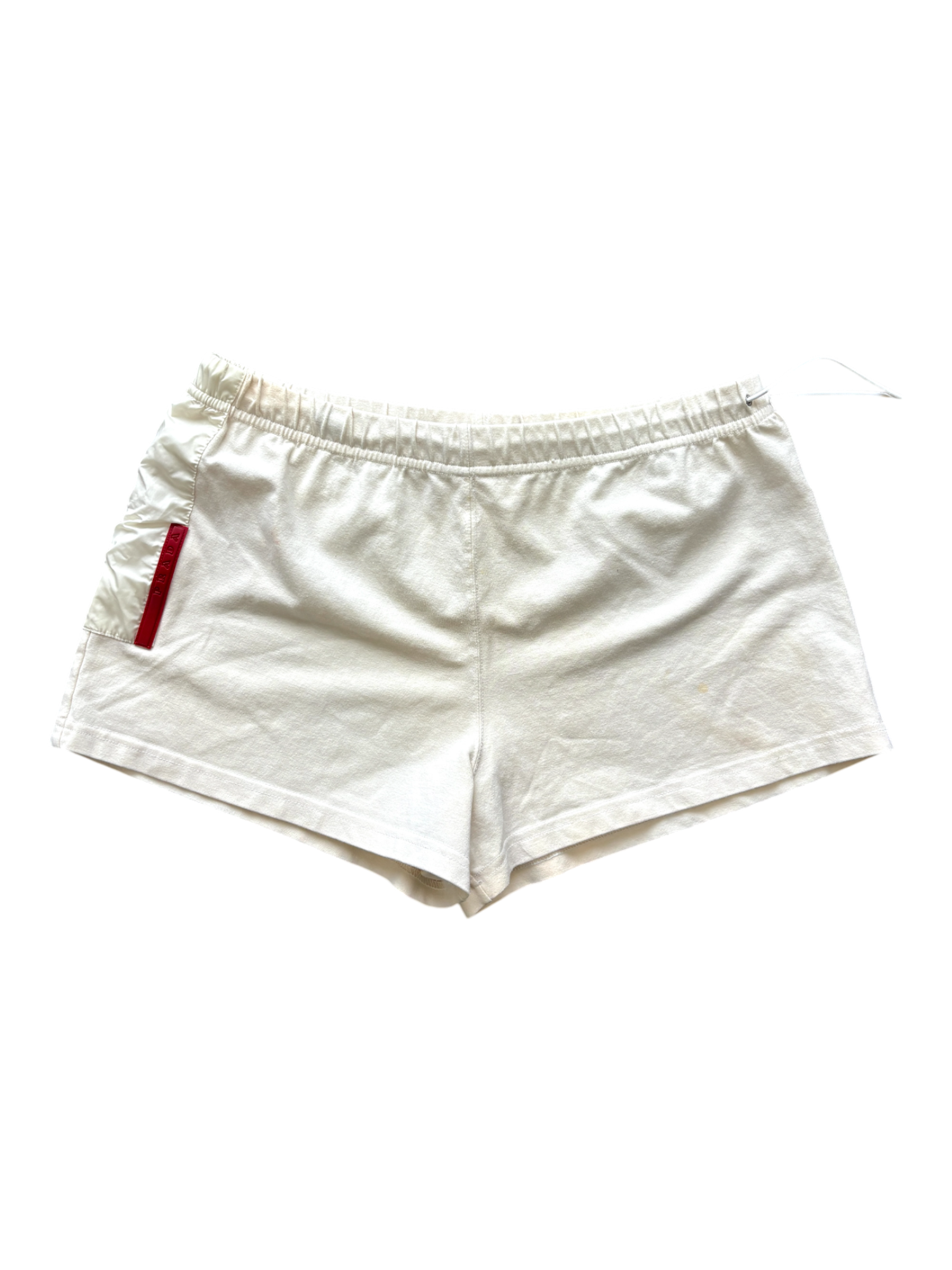 PRADA LINEA ROSSA BIKER SHORTS