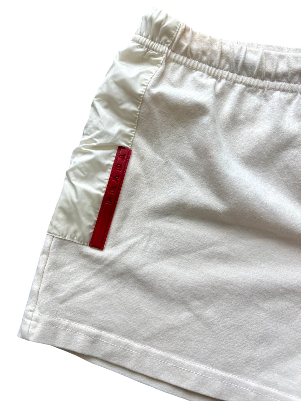 PRADA LINEA ROSSA BIKER SHORTS