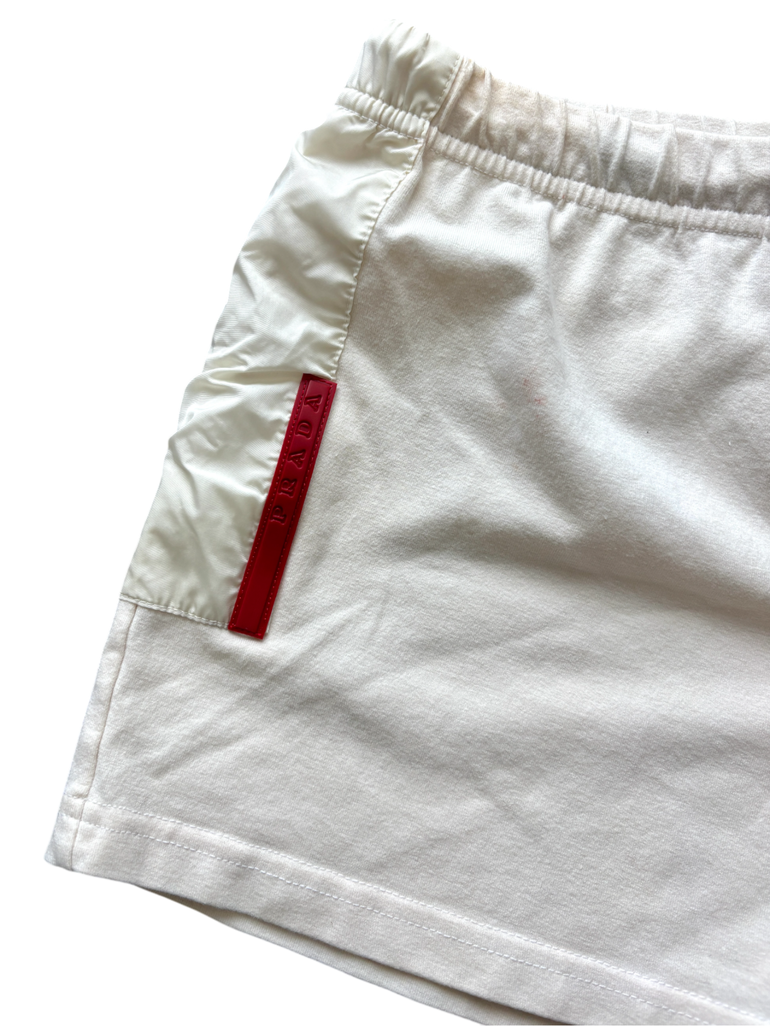 PRADA LINEA ROSSA BIKER SHORTS