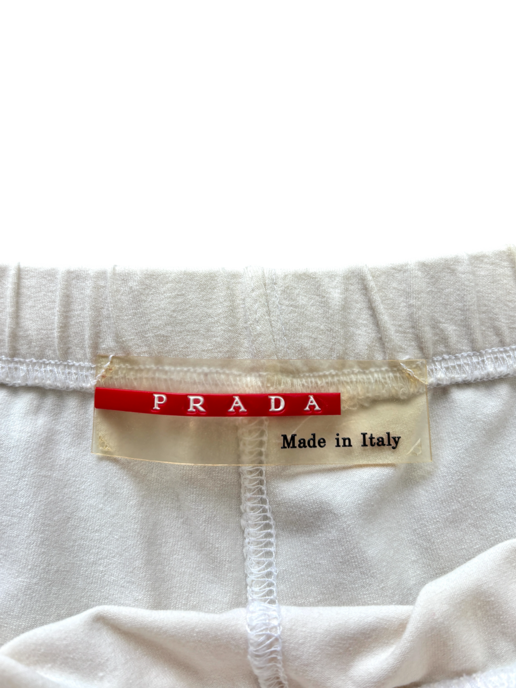 PRADA LINEA ROSSA BIKER SHORTS