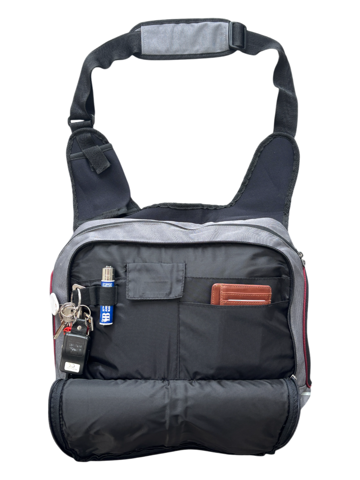 00's NIKE CROSSBODY MESSENGER BAG