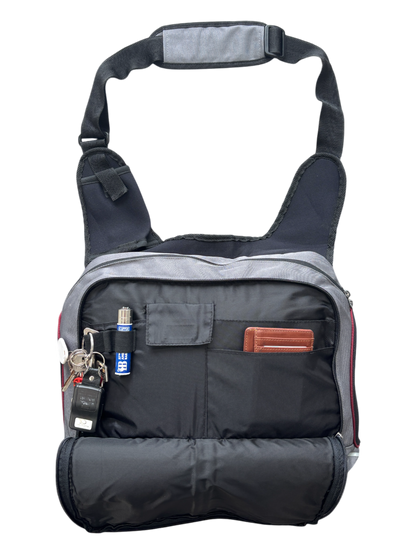 00's NIKE CROSSBODY MESSENGER BAG