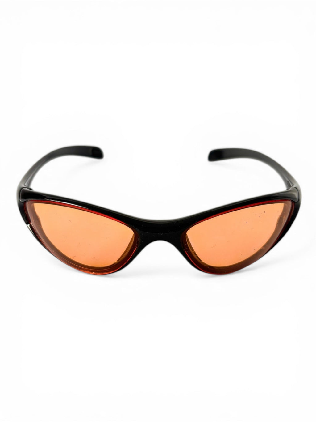 2003 Nike Interchange 80 Black / Persimmon Sunglasses