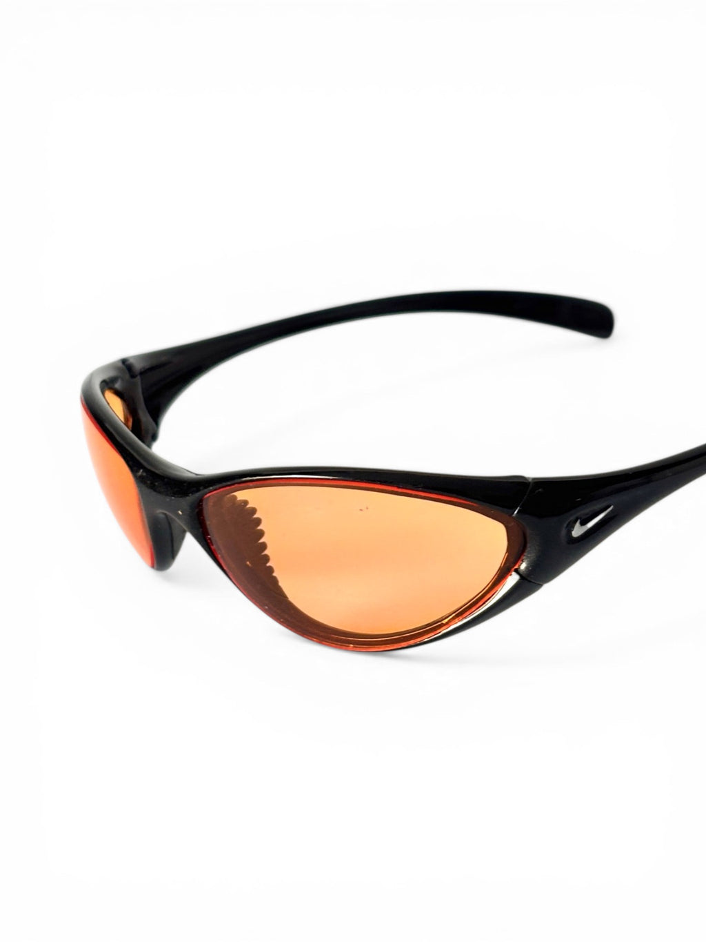 2003 Nike Interchange 80 Black / Persimmon Sunglasses