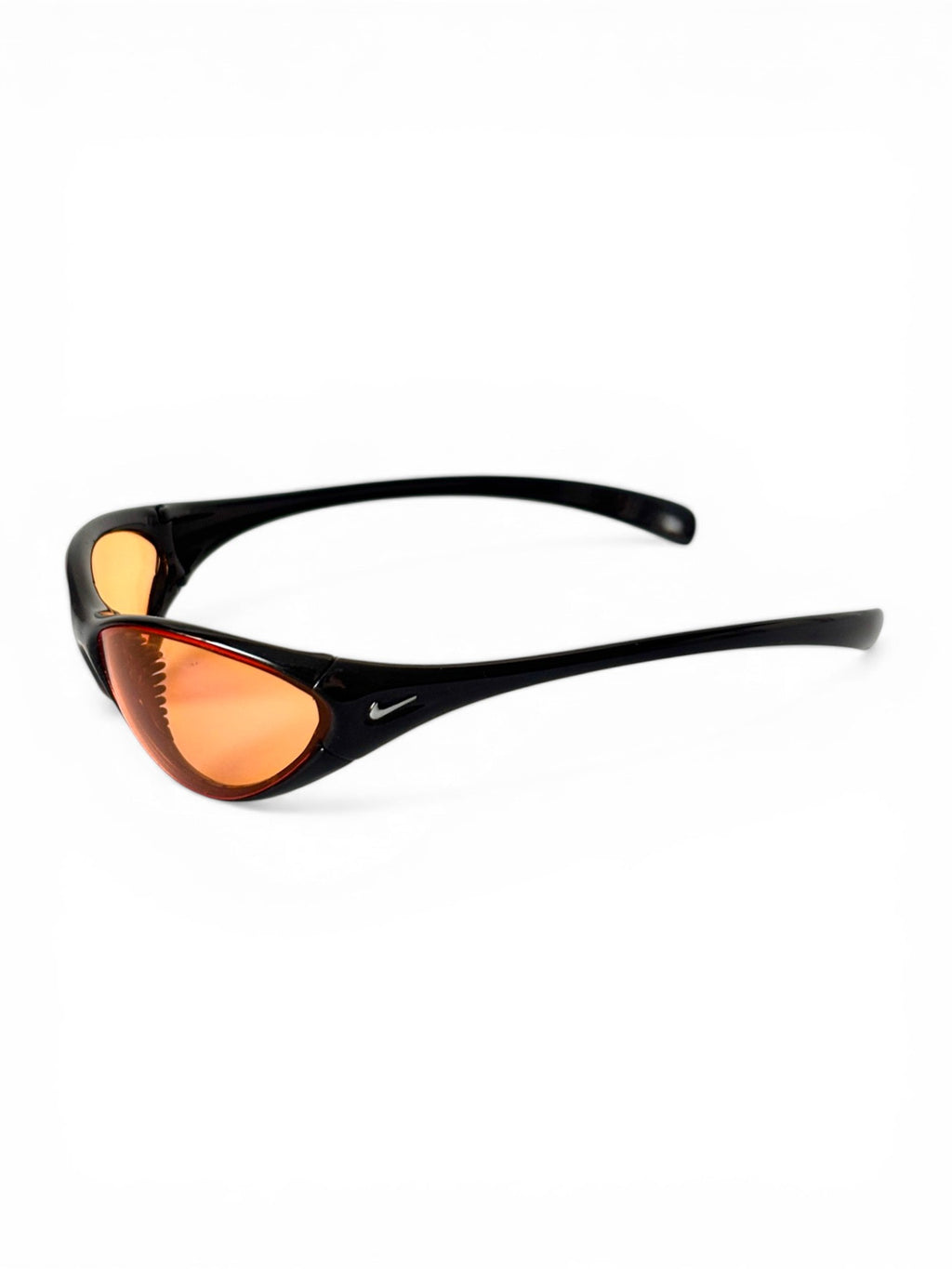 2003 Nike Interchange 80 Black / Persimmon Sunglasses
