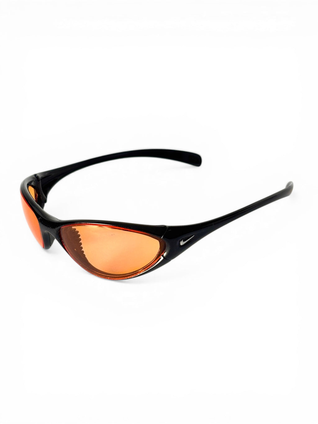 2003 Nike Interchange 80 Black / Persimmon Sunglasses