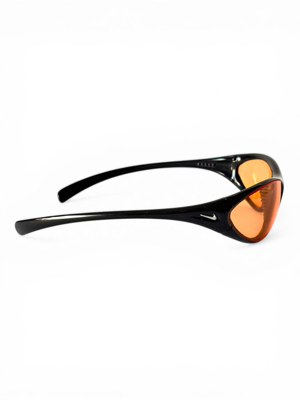 2003 Nike Interchange 80 Black / Persimmon Sunglasses