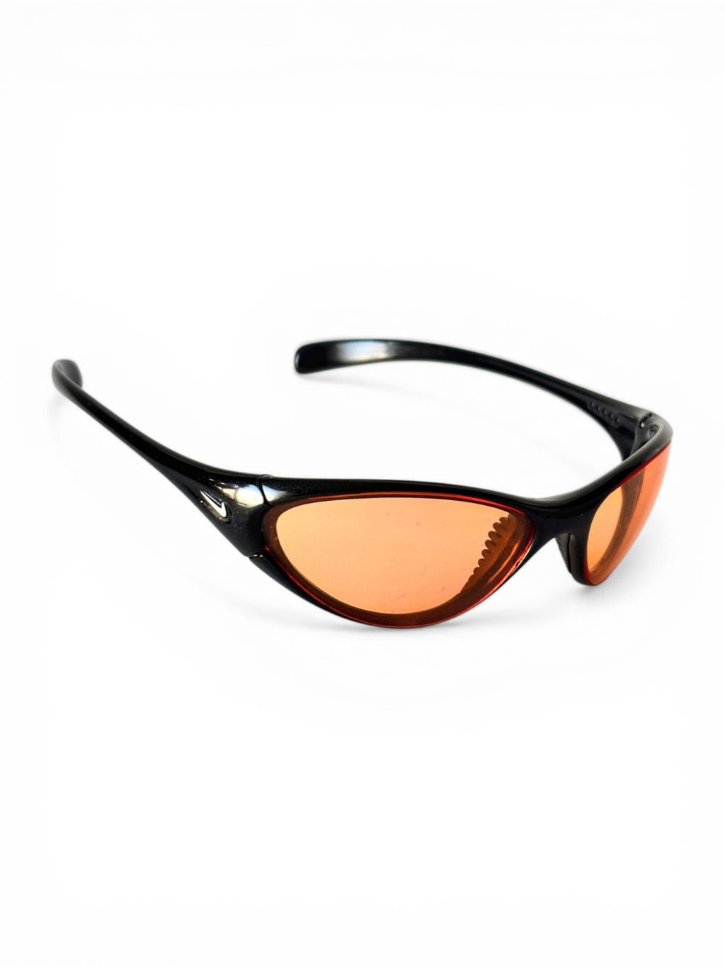 2003 Nike Interchange 80 Black / Persimmon Sunglasses