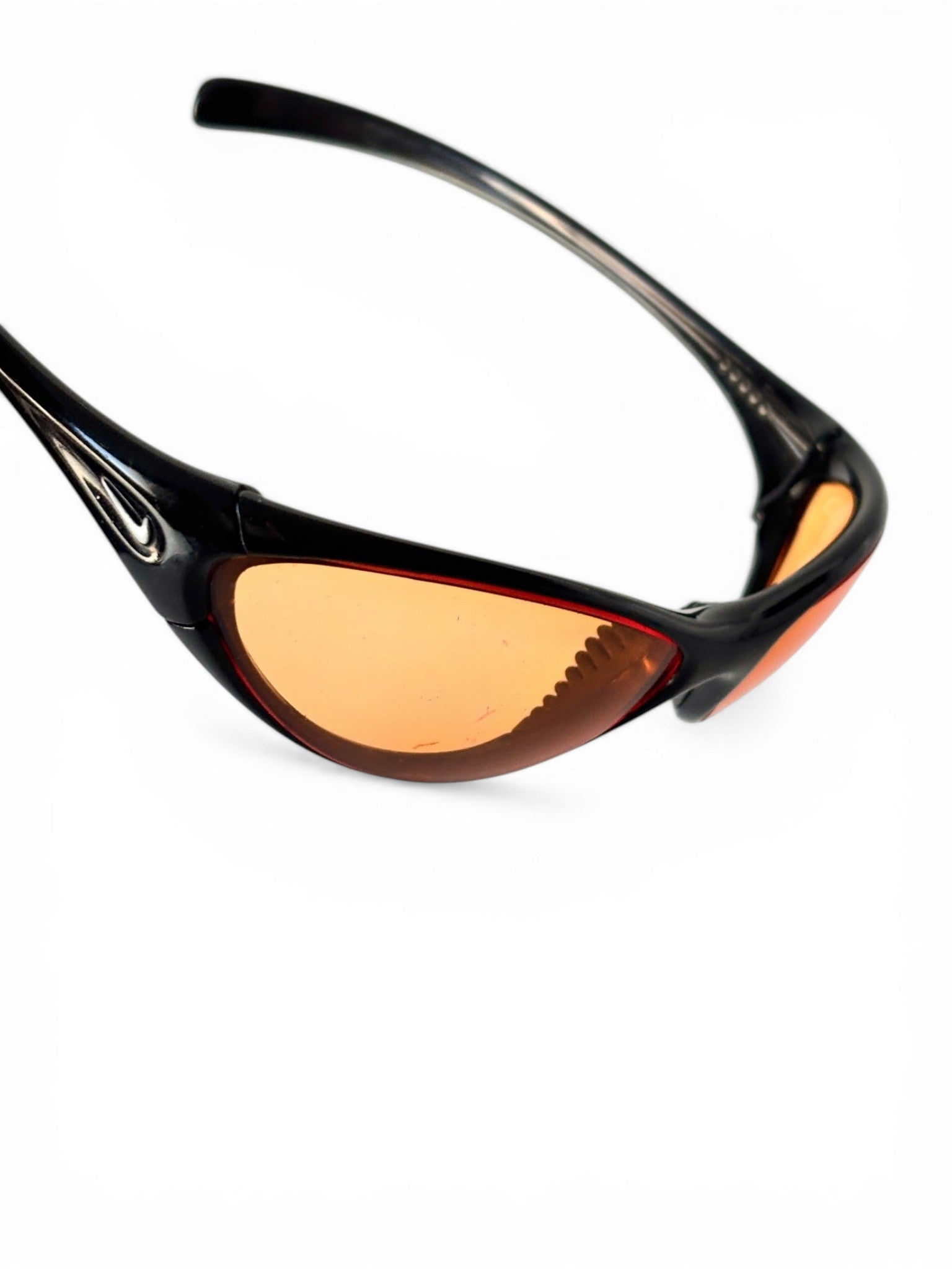 2003 Nike Interchange 80 Black / Persimmon Sunglasses