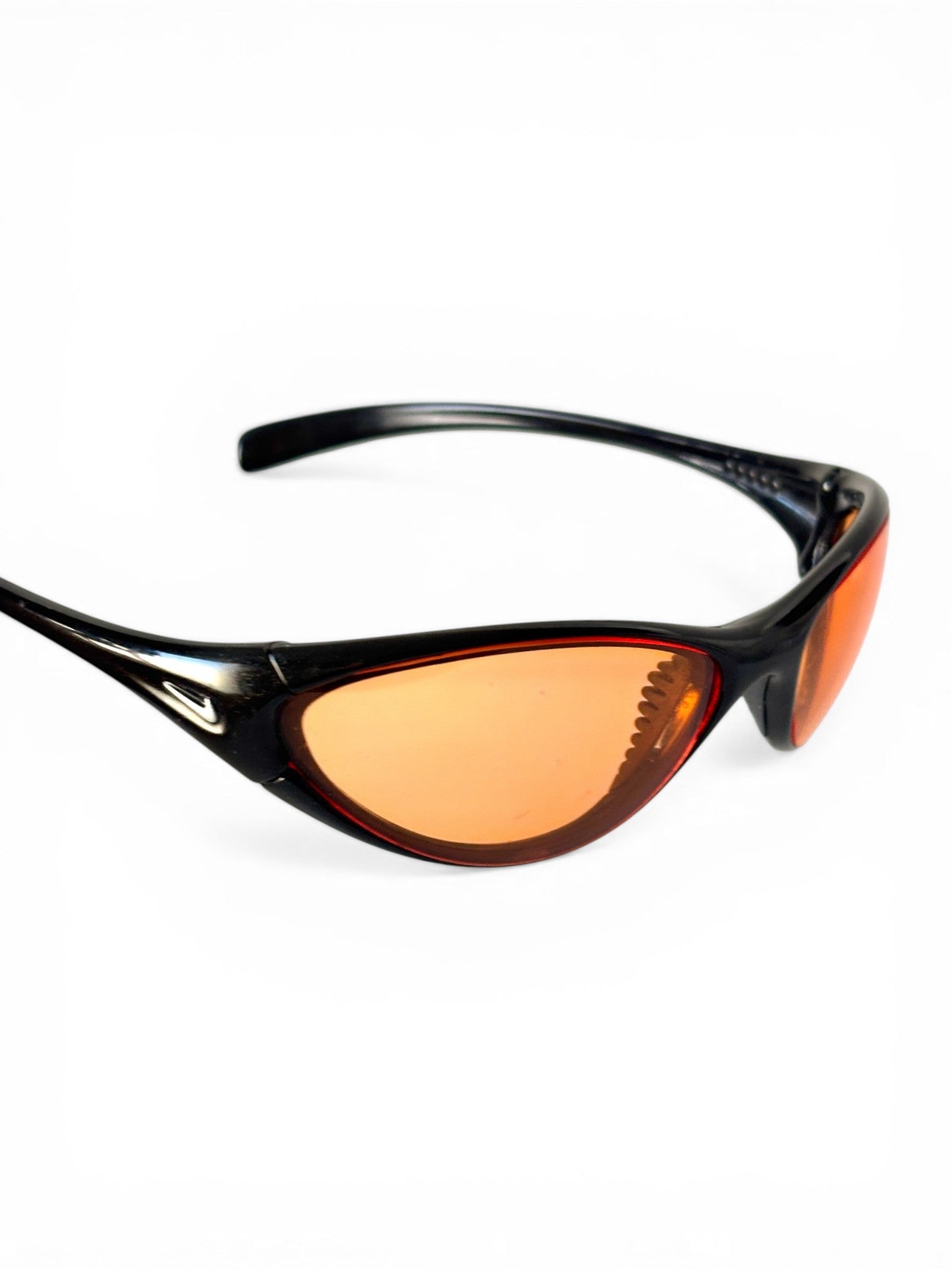 2003 Nike Interchange 80 Black / Persimmon Sunglasses