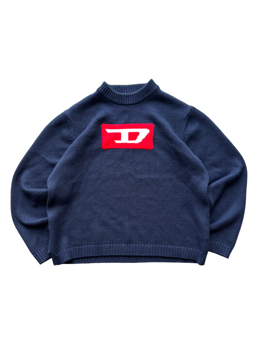 Blue Diesel Knit Sweater "D"