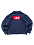 Blue Diesel Knit Sweater "D"