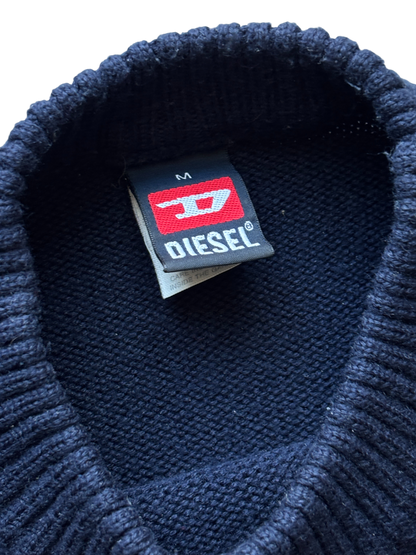 Blue Diesel Knit Sweater "D"