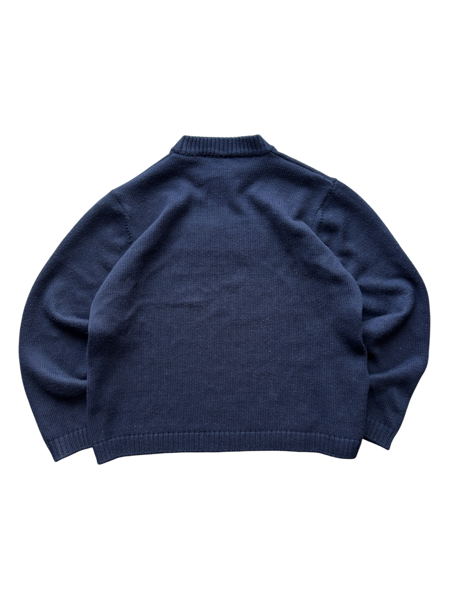 Blue Diesel Knit Sweater "D"