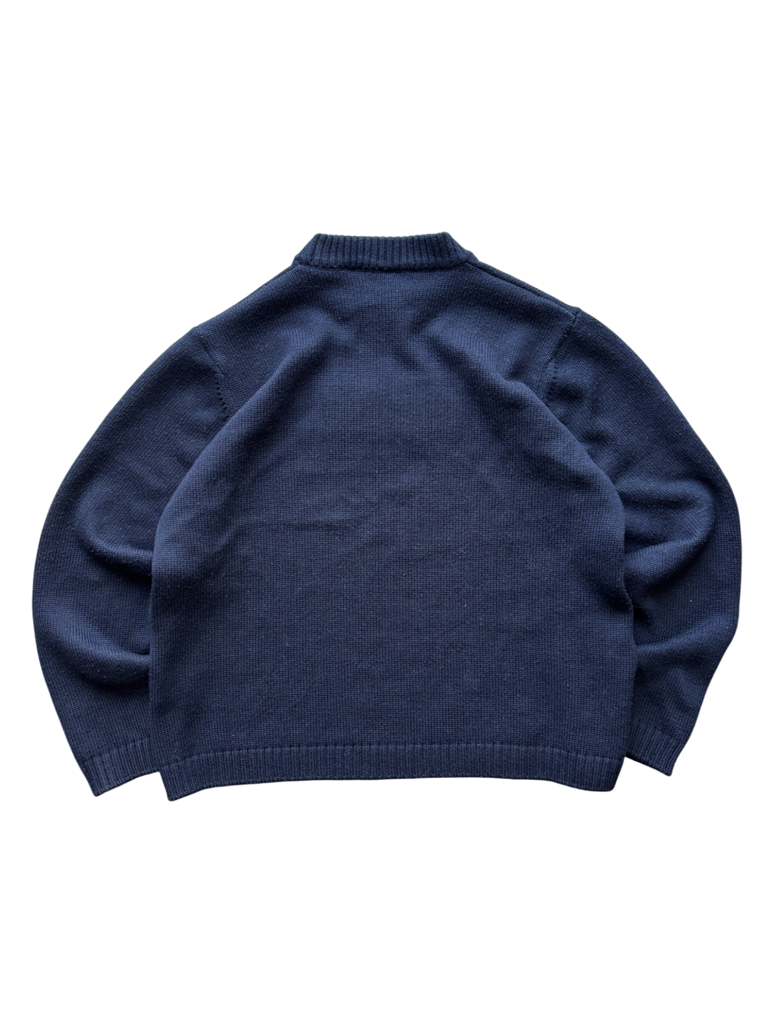 Blue Diesel Knit Sweater "D"