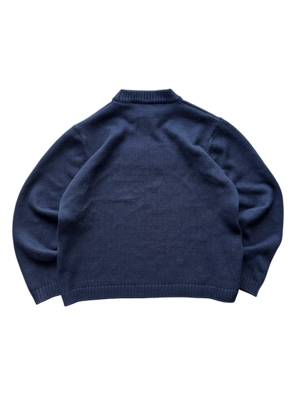 Blue Diesel Knit Sweater "D"