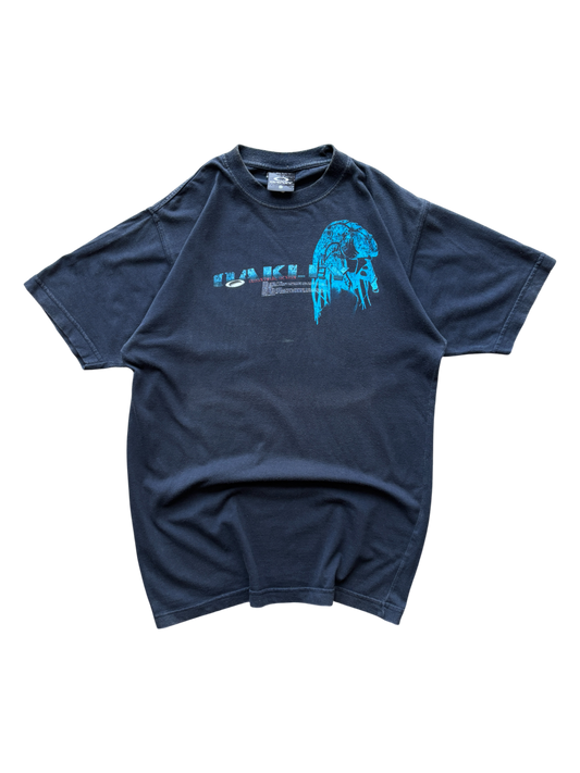 '05 Oakley Spell out / Medusa Graphic Tee (S)