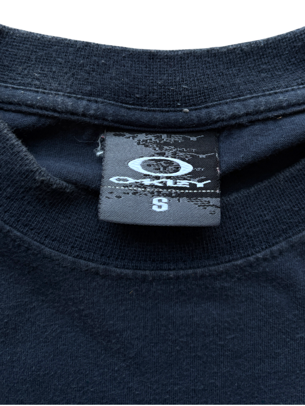 '05 Oakley Spell out / Medusa Graphic Tee (S)