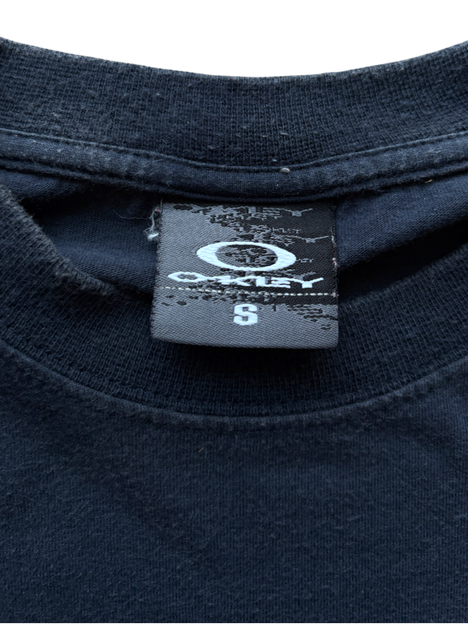 '05 Oakley Spell out / Medusa Graphic Tee (S)