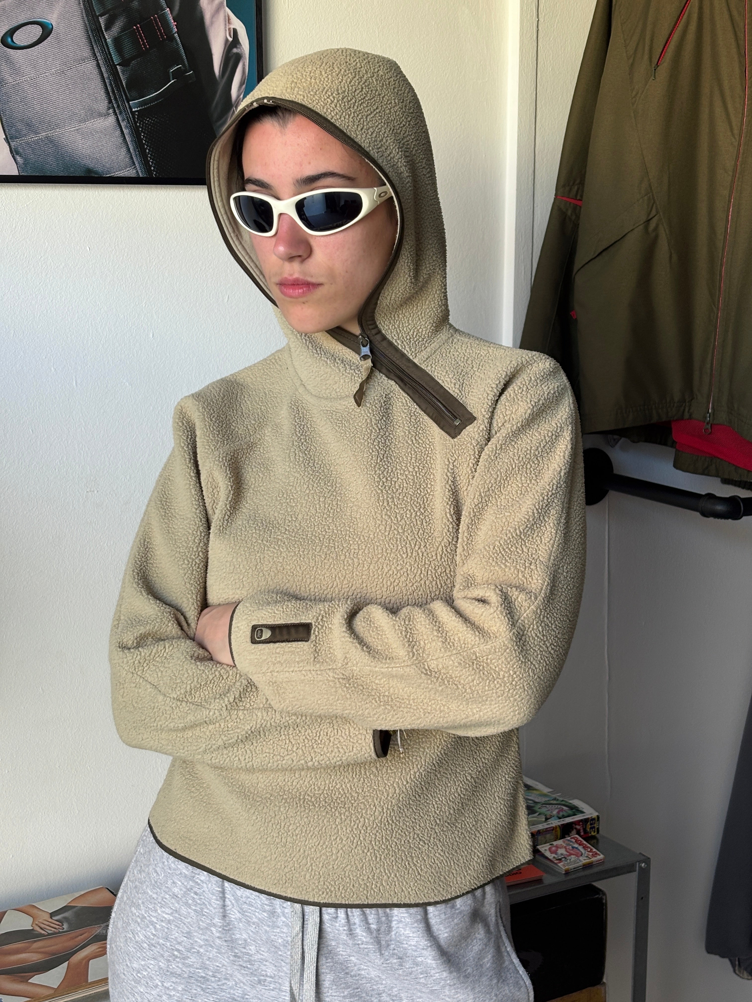 2000's Nike ACG Asymmetric Full Zip Fleece (XS)