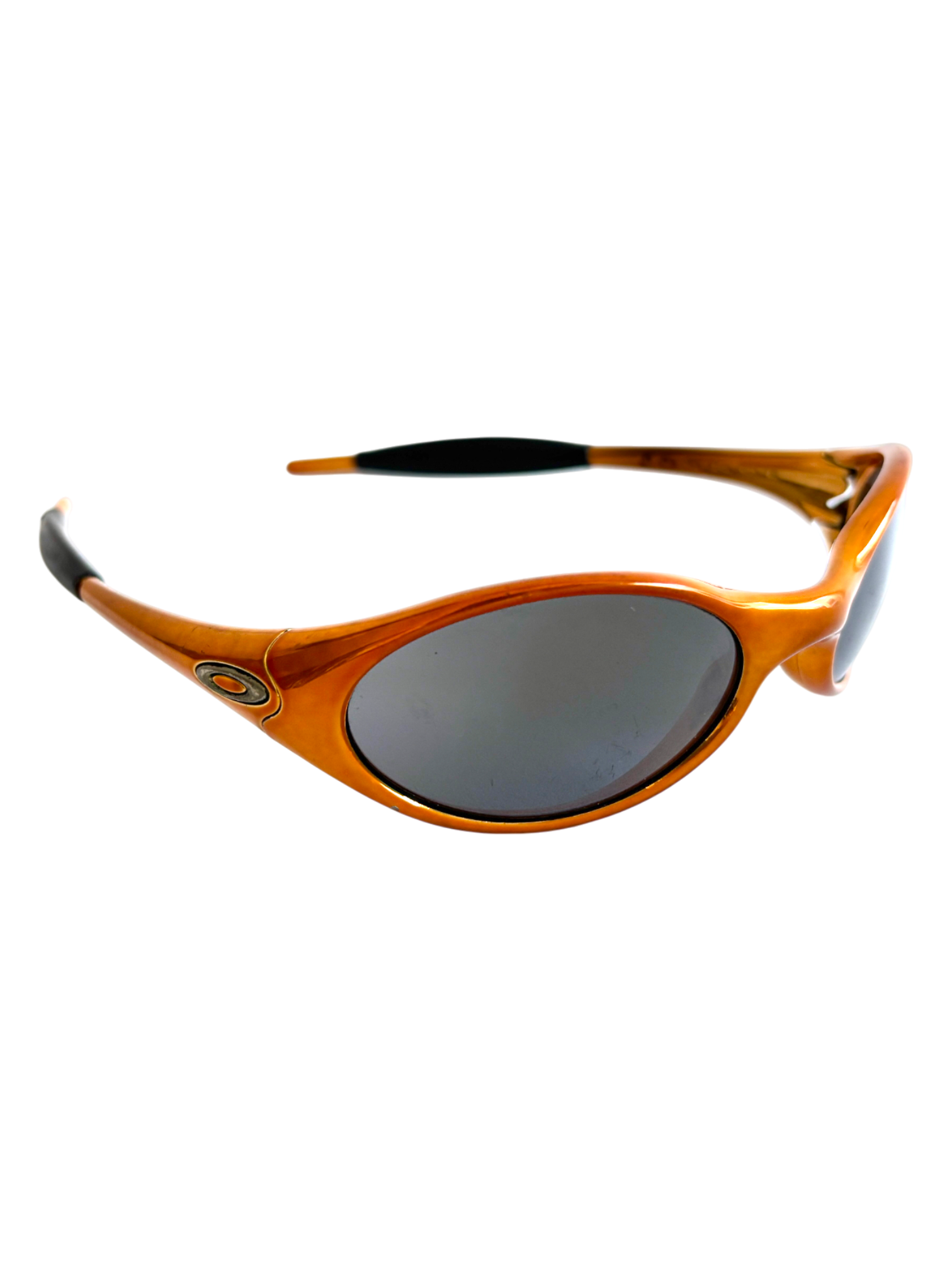 Oakley Eye Jacket Electric Mustard / Black Iridium (1999)