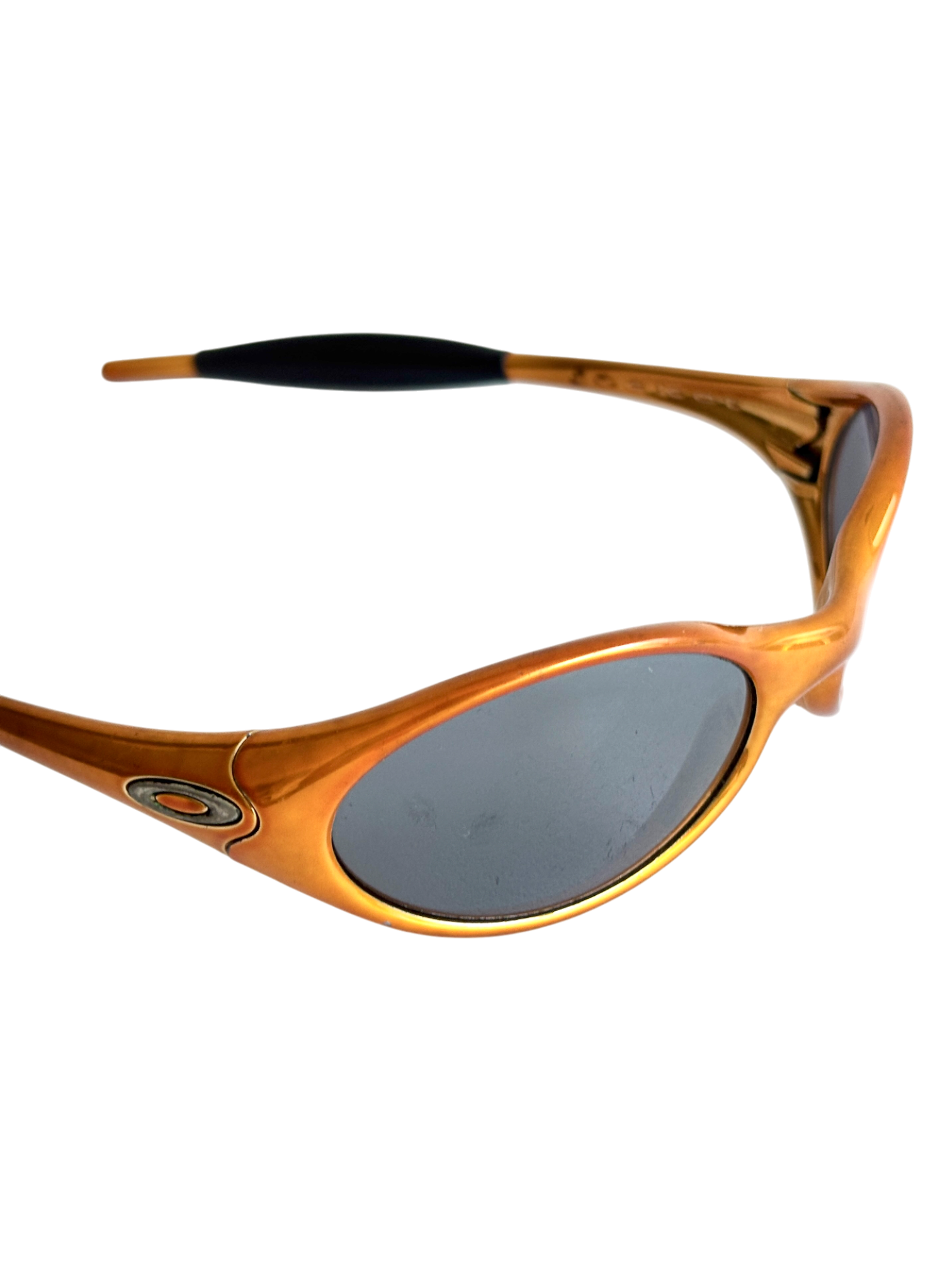 Oakley Eye Jacket Electric Mustard / Black Iridium (1999)