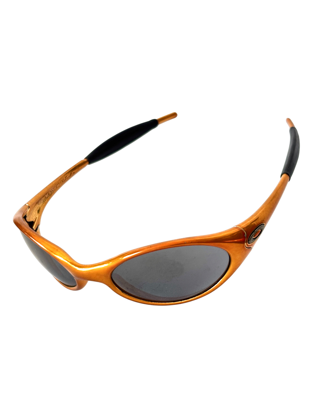 Oakley Eye Jacket Electric Mustard / Black Iridium (1999)