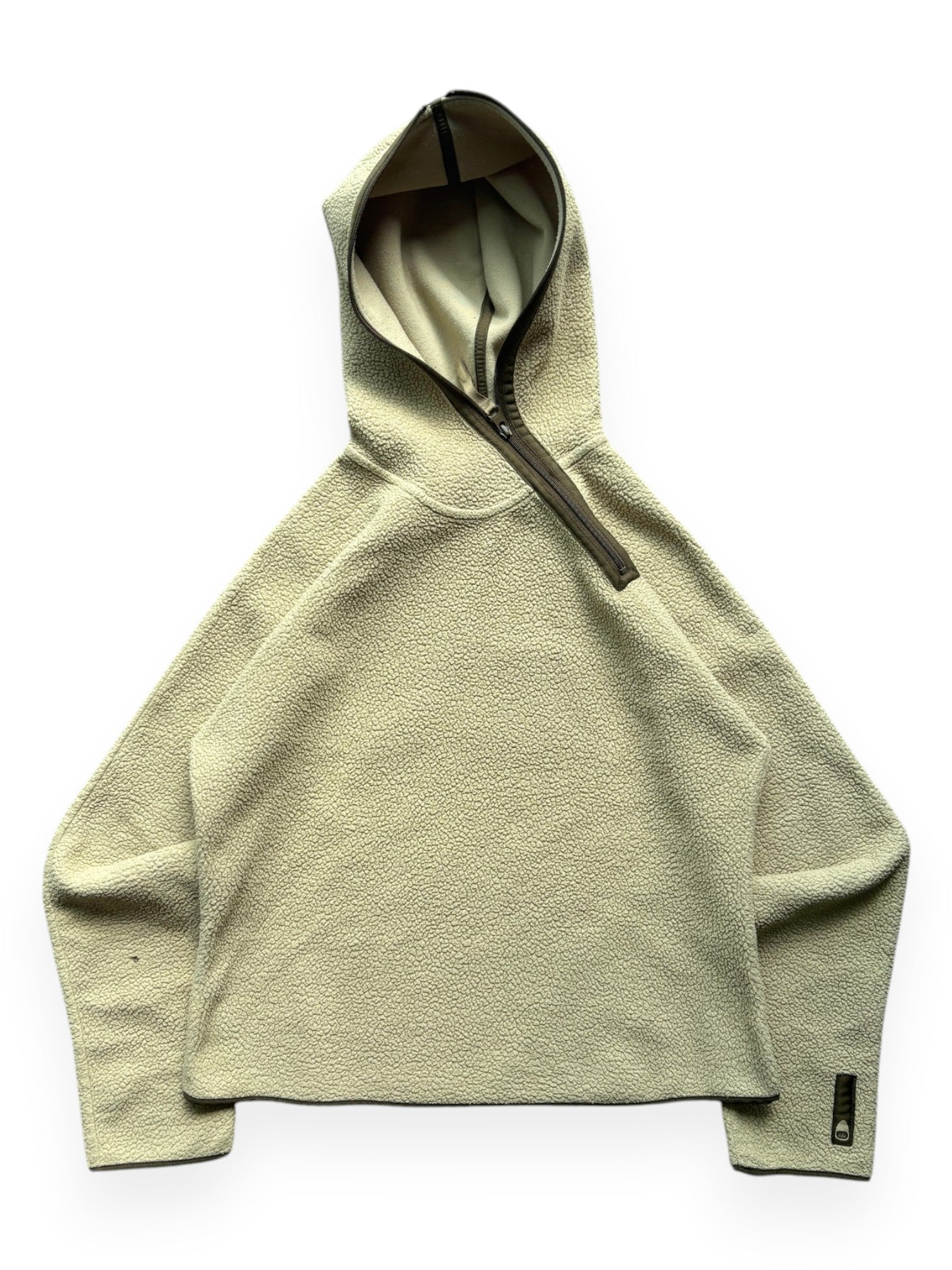 2000's Nike ACG Asymmetric Full Zip Fleece (XS)