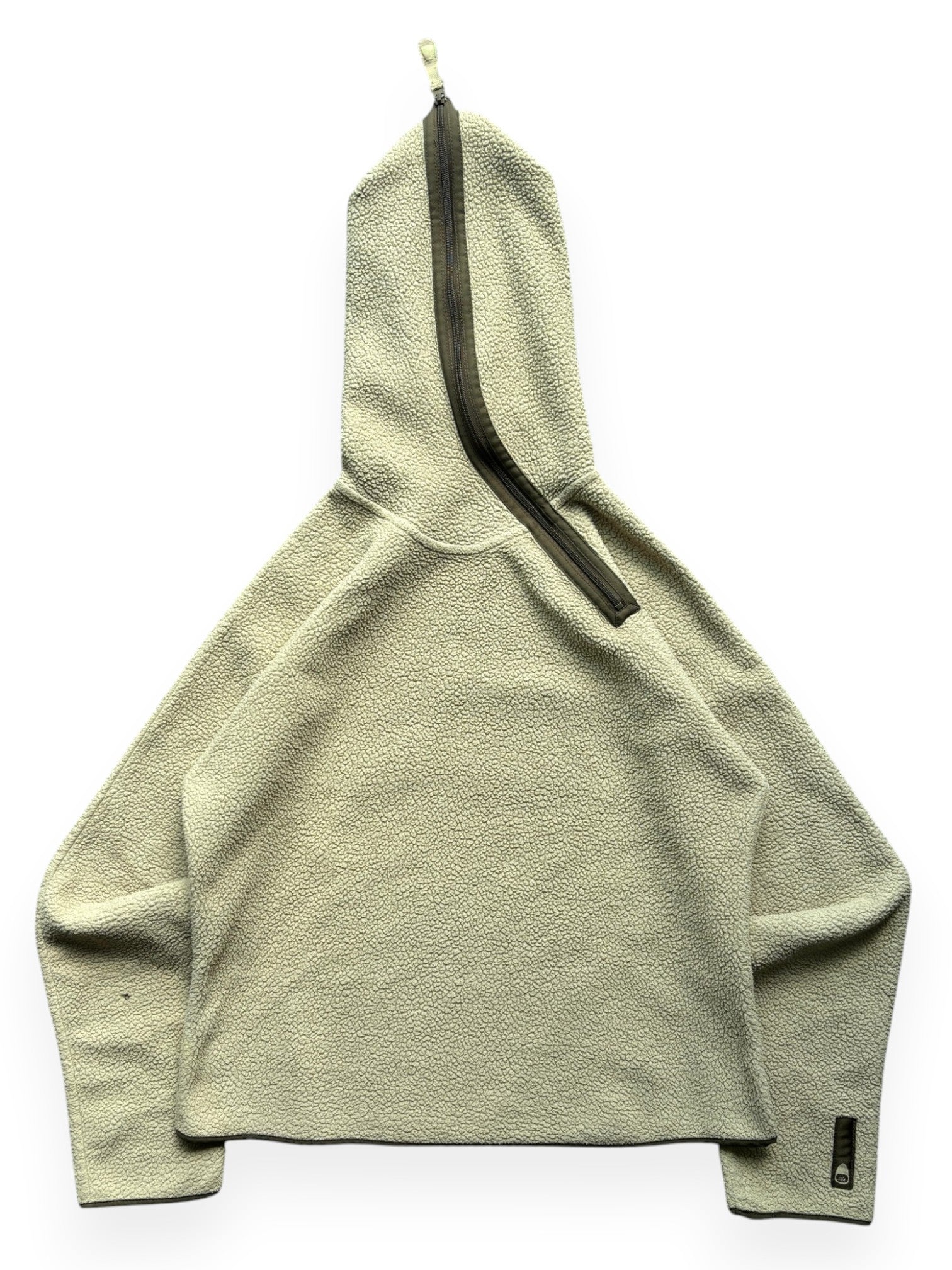 2000's Nike ACG Asymmetric Full Zip Fleece (XS)