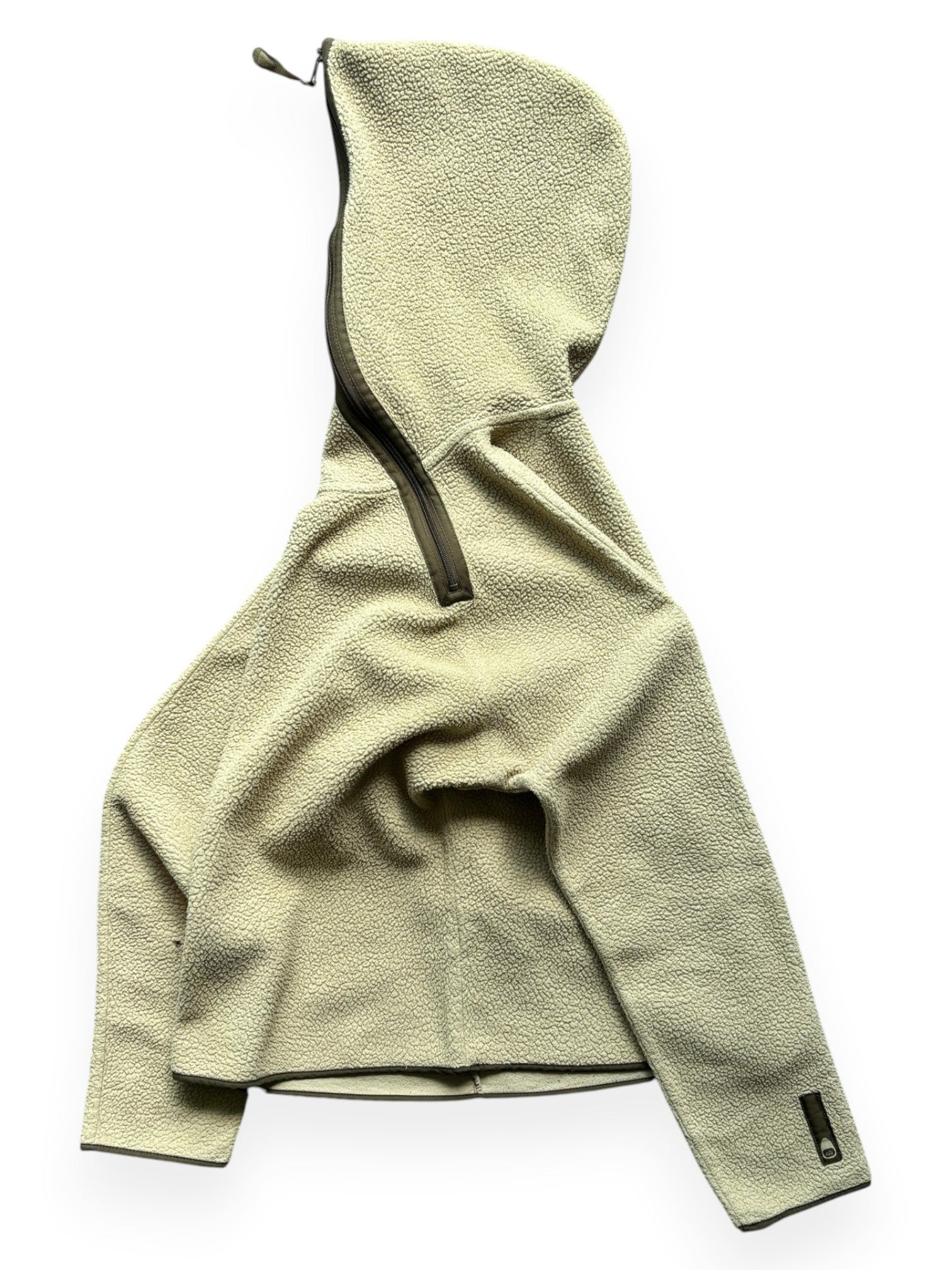 2000's Nike ACG Asymmetric Full Zip Fleece (XS)