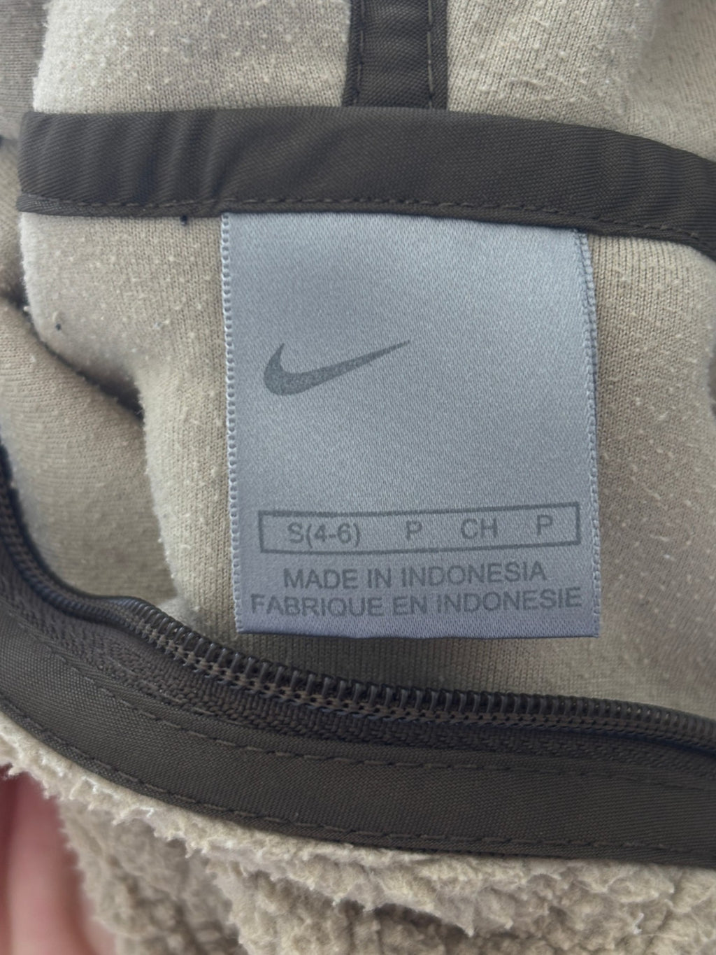 2000's Nike ACG Asymmetric Full Zip Fleece (XS)