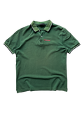 00's Prada Sport Forest Green Polo Shirt (M)