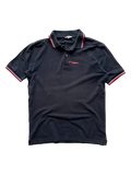 00's Prada Sport Navy Polo Shirt (M)