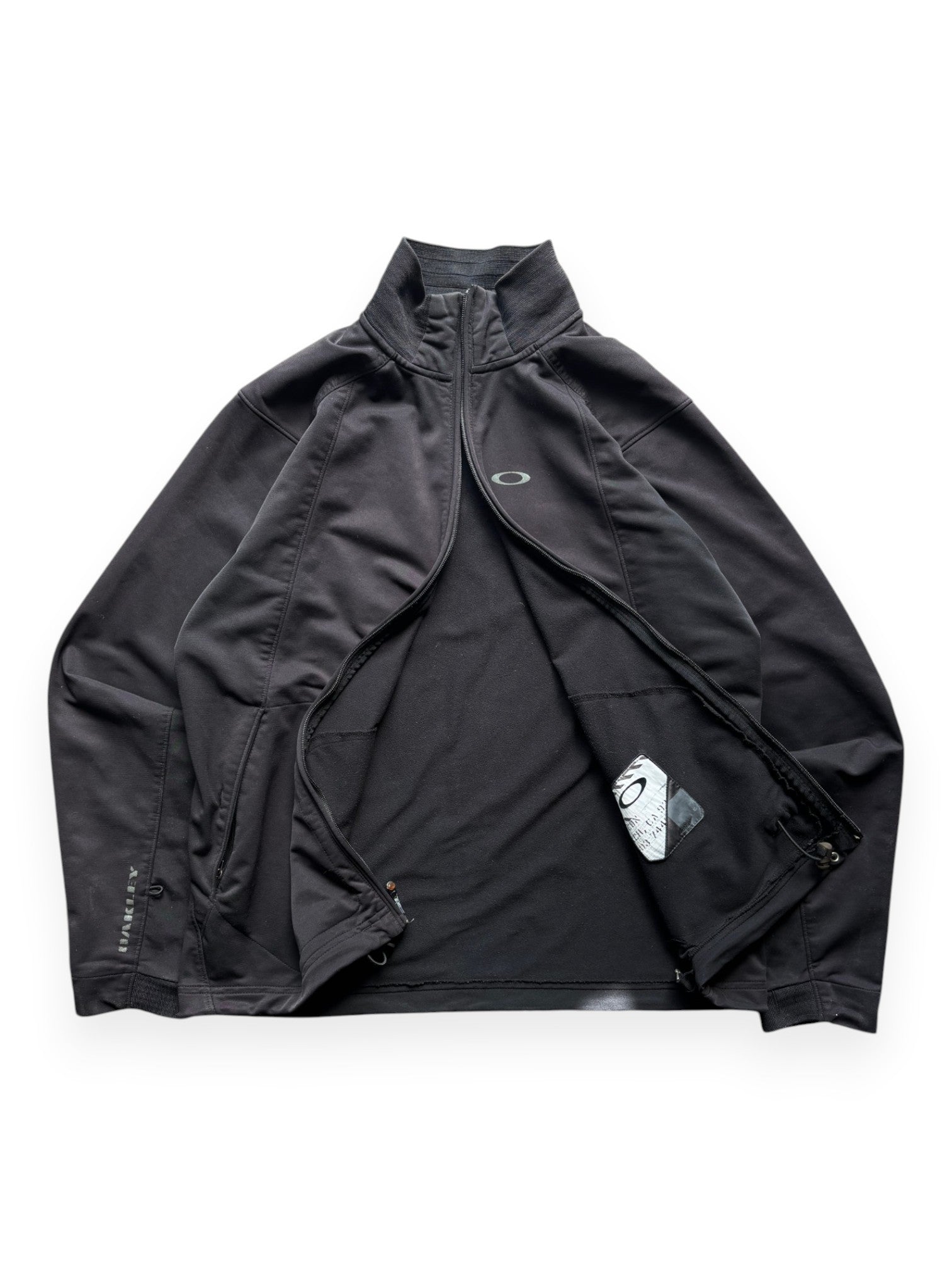 Early 2000's Oakley Black Sweater (L)