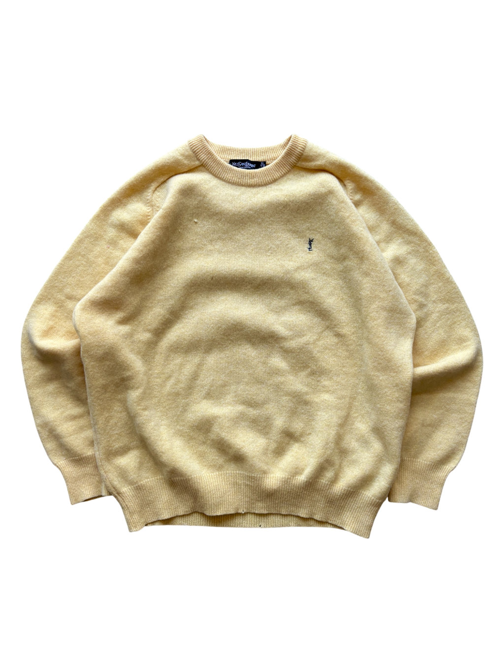 YSL Knit Yellow Sweater